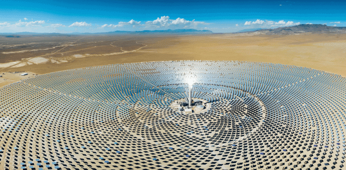 Maximizing Reliability and Ease of Management in a Solar Power Plant