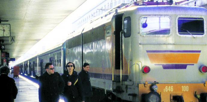 Transforming Railway Surveillance Infrastructure
