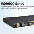 EG99000 工業級Gigabit Layer 3乙太網路交換器 一步到位的服務，完美支援核心、分送及存取層網路