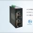 EL1142 系列 IEC 61850/IEEE 1613強固級2埠RJ45 10/100Mbps + 2埠光纖100Mbps 光電轉換器