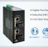 EL1142 Series IEC 61850/IEEE 1613 Hardened 2-Port 10/100BASE-TX to 2-Port 100BASE-FX Media Converter