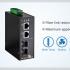 EX41922 Hardened Unmanaged 2-port 10/100/1000BASE + 2-port 100/1000 SFP Ethernet Switch