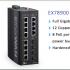 The EX78900 Series — Hardened Managed DIN-Rail Gigabit PoE++ Switch