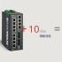 益網科技超高速 10 Gigabit 90W PoE 強固級乙太網路交換機