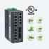 EX78900E Hardened Managed 60W PoE Switch | PoE 250M Transmission & Timely Notification