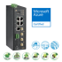EW200工業級無線行動通訊LTE閘道器通過微軟Azure IoT雲端物聯網認證