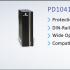 Hardened Surge Protection Device to Protect Ethernet Network Devices from Precarious Damage