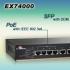 Hardened Managed Ethernet Switches with high-density, PoE and SFP capability