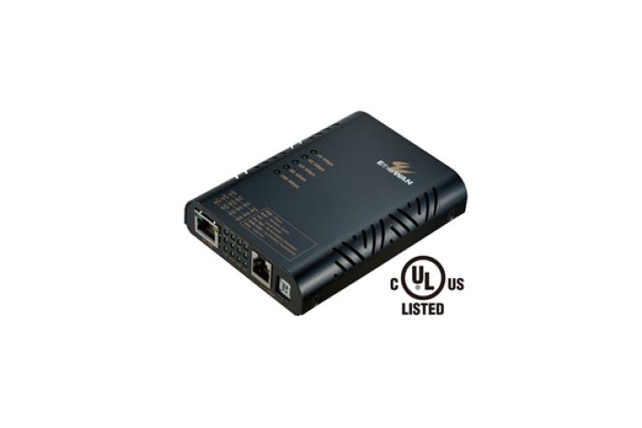 Industrial 10/100BASE-TX Ethernet Extender