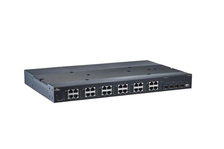 Hardened Managed 28-Port Gigabit PoE Ethernet Switch