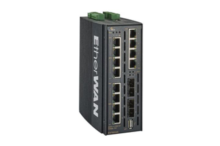Hardened Managed 12-Port Gigabit PoE and 4-Port 10G SFP+ Ethernet Switch