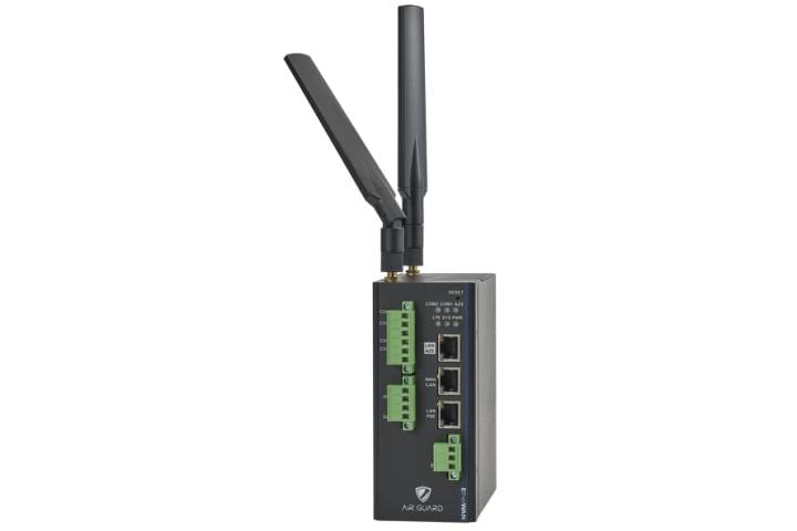 Industrial IoT Cellular Smart Security Gateway