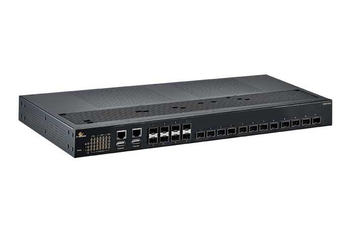 20-Port Hardened Managed 10-Gigabit Layer 3 Switch