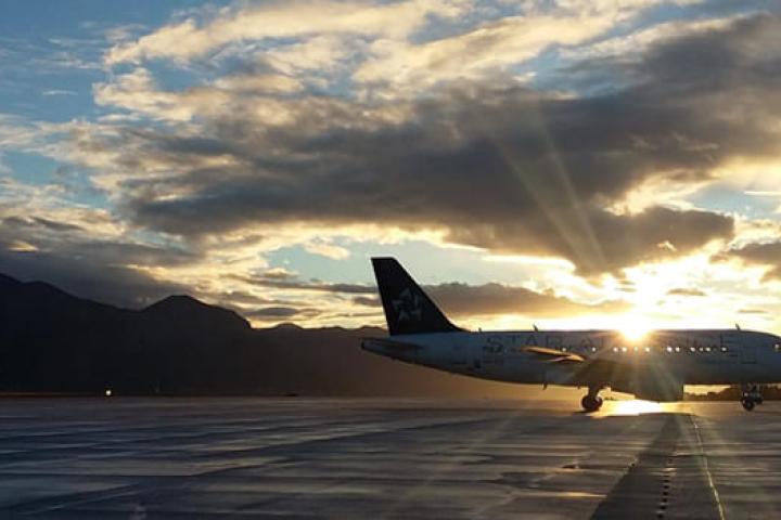 世界最大の空港