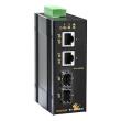 EX41922-T Hardened Unmanaged 2-port Gigabit PoE Ethernet Switch with 2-port 100/1000BASE SFP