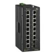 High Port Density PoE Hardened Managed Switch in DIN Rail Form Factor
