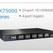 EtherWAN Releases EX75000, a Rack-mount Industrial Hardened Managed Switch with High-density PoE Connectivity