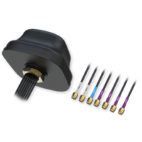 5G Combo MIMO Mobile/GNSS/Wi-Fi Roof SMA Antenna for EASYCELL5G