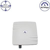 EW75000-08 Hardened IP67 Outdoor Wireless Access Point