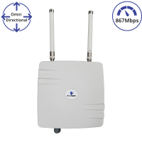 EW75000-08 Hardened IP67 Outdoor Wireless Access Point