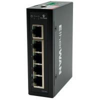 EX41941 - Hardened Unmanaged 4-Port Gigabit PoE & 1-Port Gigabit RJ45 Ethernet Switch