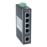 EX42000 Series Industrial Unmanaged 4 to 5-port 10/100BASE-TX and 1-port 100BASE-FX Ethernet Switch