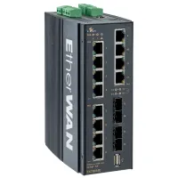 EX78900E Series: Hardened Managed 10 to 16-Port Gigabit PoE Ethernet Switch EX78900E Series: Hardened Managed 10 to 16-Port Gigabit PoE Ethernet Switch
