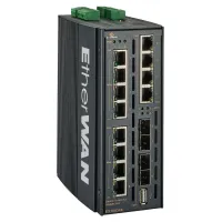 EX78900X Series: Hardened Managed 12-Port Gigabit PoE and 4-Port 10G SFP+ Ethernet Switch EX78900X Series: Hardened Managed 12-Port Gigabit PoE and 4-Port 10G SFP+ Ethernet Switch