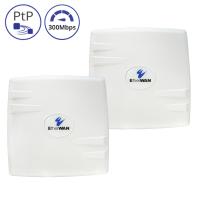 EasyLink Series Preconfigured IP67 300 Mbps Wireless Bridge Kit