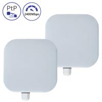 EasyLink Pro Series Preconfigured (Plug and play) Point to Point Wireless Bridge - 2400 Mbps data rate