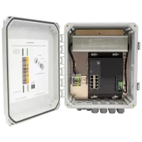 EasyPoE Lite - Complete Security Networking Cabinet