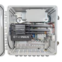 EasyPoE® Pro Metal Case - Integrated Networking Enclosure