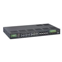 IG5 SV Series: IEC 61850-3/IEEE 1613 Hardened Managed 24-port Gigabit (8*PoE) and 4-port 1G/10G SFP+ Ethernet PoE Switch