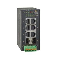 Hardened 8-port Fast Ethernet Unmanaged Switches
