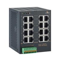 16 Port Gigabit Industrial Switch