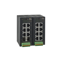 Hardened Unmanaged 8-port Fast/Gigabit Ethernet Switch
