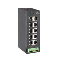 OttoE PoE 10 GE: Industrial 10-Port 90W Gigabit PoE Unmanaged Switches 