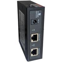 PoEPowerEZ - Hardened Gigabit 802.3af/at Active to Passive PoE Converter & Passive Injector