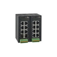 Hardened Unmanaged 8-port Gigabit Ethernet Switch