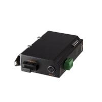 EL1032T Series Industrial 10/100BASE-TX to 100BASE-FX Media Converter with PoE/PSE