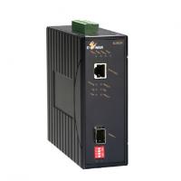 EL9020 Series Hardened 10/100/1000BASE-TX to Gigabit SFP Media Converter