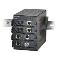 EMC400 Series 4-Slot Din-Rail Media Converter Chassis