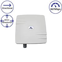 EW75200-1308 Hardened IP67 Outdoor Wireless Access Point/Bridge