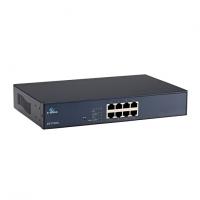 EX17008A Unmanaged 8-port 10/100BASE-TX PoE (IEEE802.3at) Ethernet Switch
