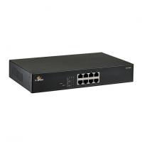 EX17908 Web-smart 8-port 10/100/1000BASE-T PoE (IEEE 802.3at) Ethernet Switch
