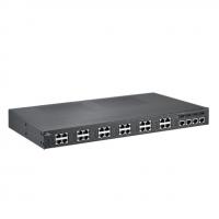 EX27000 Series IEC 61850-3/IEEE 1613 Managed 24-port 10/100BASE and 4-port Gigabit Ethernet Switch with SFP options