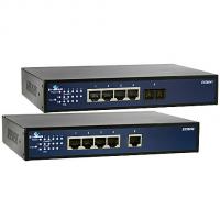 EX38000 Series Industrial Web-smart 4 to 5-port 10/100BASE-TX and 1-port 100BASE-FX PoE+ Ethernet Switch