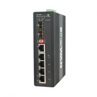 EX42395BT Hardened Unmanaged 6-Port Gigabit PoE Switch