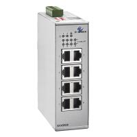 EX43008: Industrial 8-port Fast Ethernet Unmanaged Switches