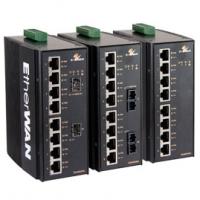 EX46900A Series Hardened unmanaged 8-port 10/100/1000BASE (8 x PoE) with 2-port 1000BASE-X (SX/LX/SFP) Ethernet Switch
